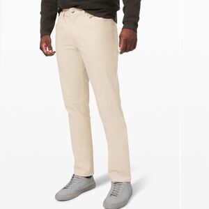 Lululemon ABC Pant Classic *Utilitech White Opal size 38